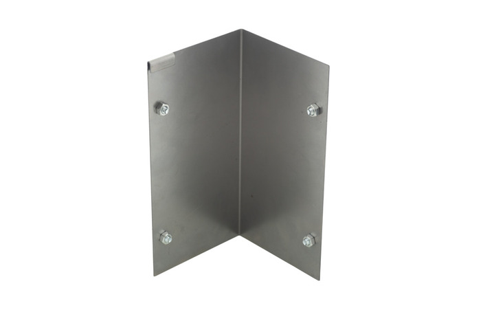 Hörn t/rabattkant Rost 20 cm 2-pack Vastbo